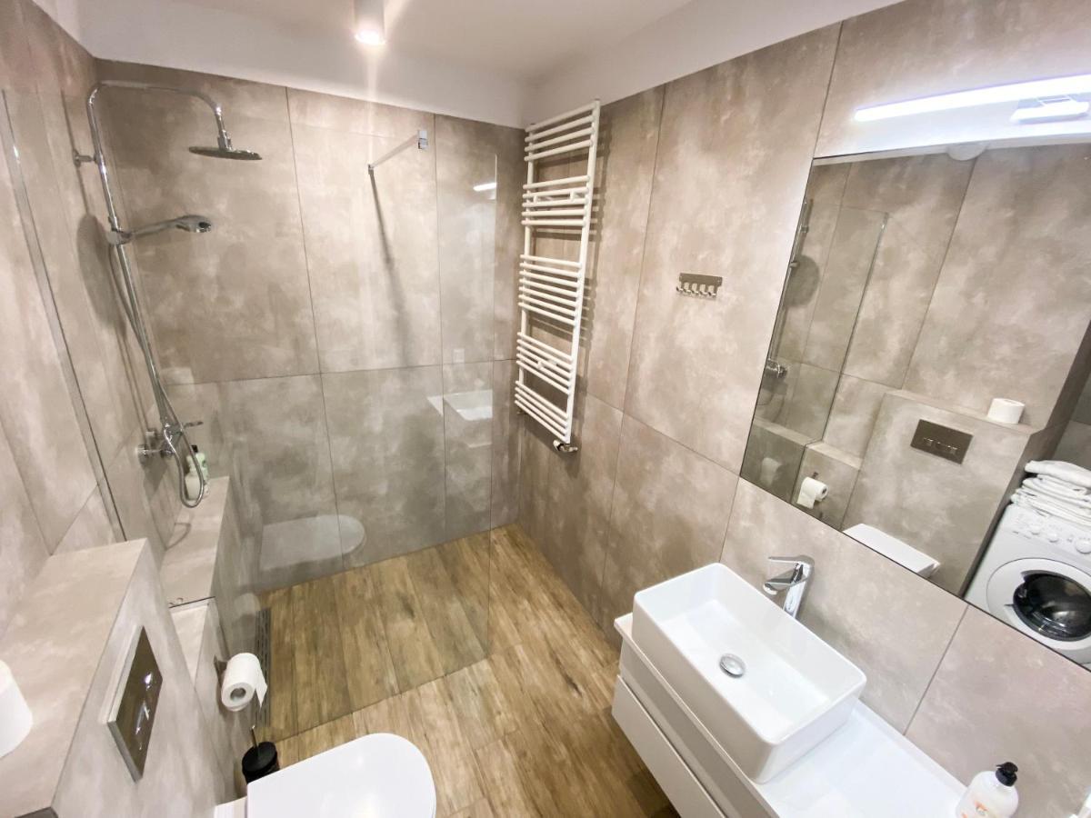 Lemon Park Apartments Parking Gratis Познань Экстерьер фото